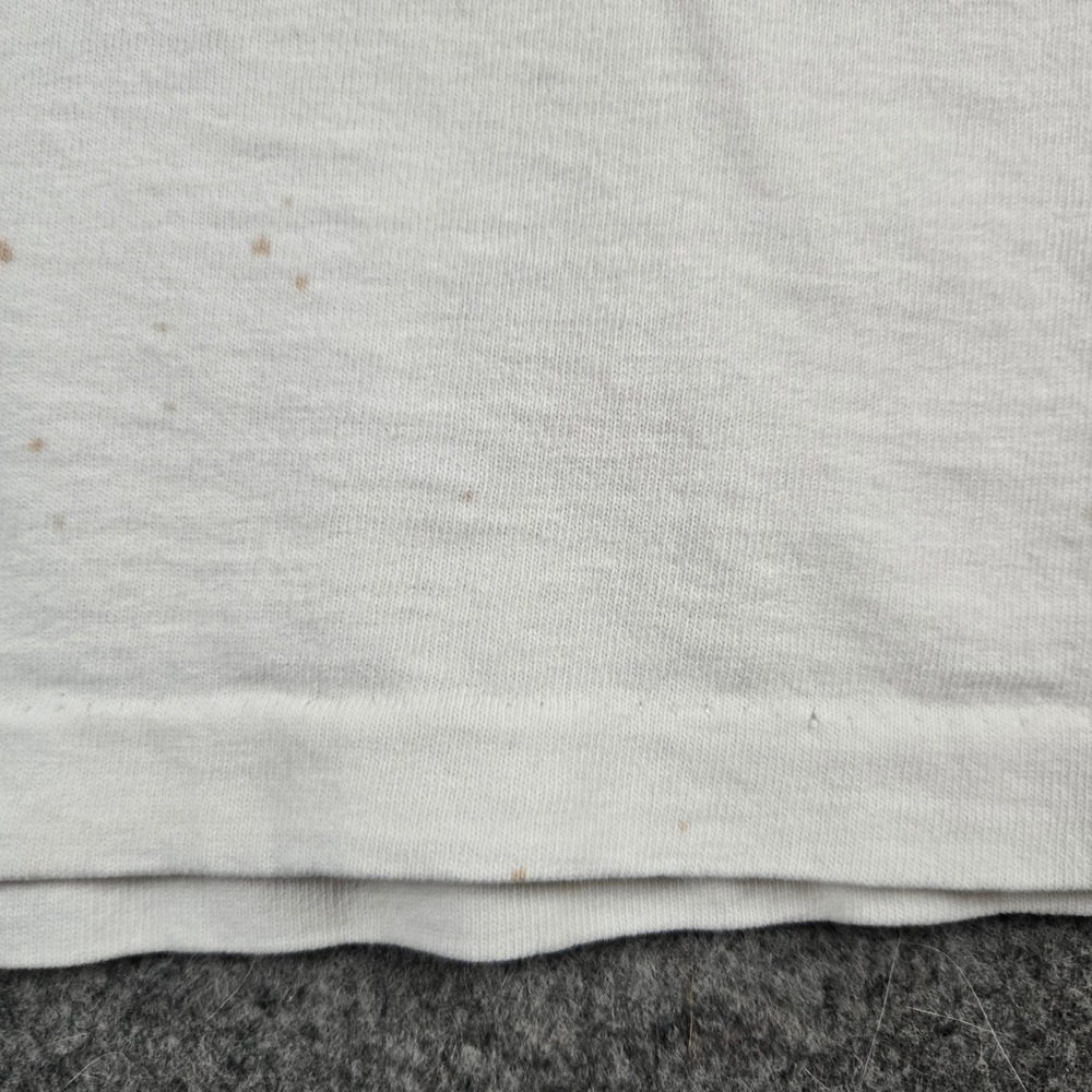 Vintage Mr New Dad T Shirt Mens Large White Jim Benton Cartoon 1992 Chnages 90s - Picture 6 of 16